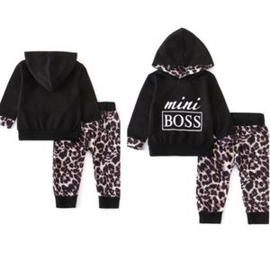 NEW! ⭐️Host Pick⭐️ Mini Boss Leopard Outfit